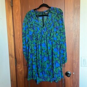 The Kooples dress. Bought in NYC such a beautiful fun dress!